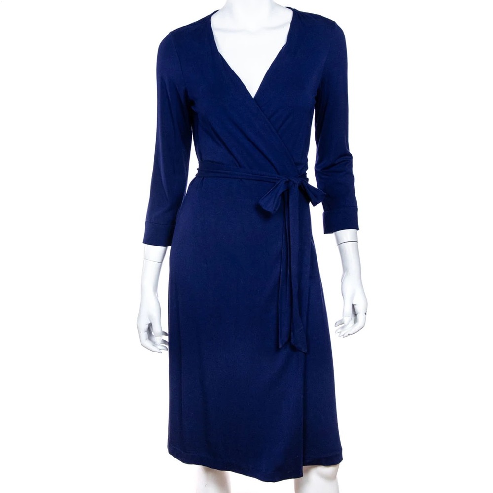 DVF New Julian Two wrap dress